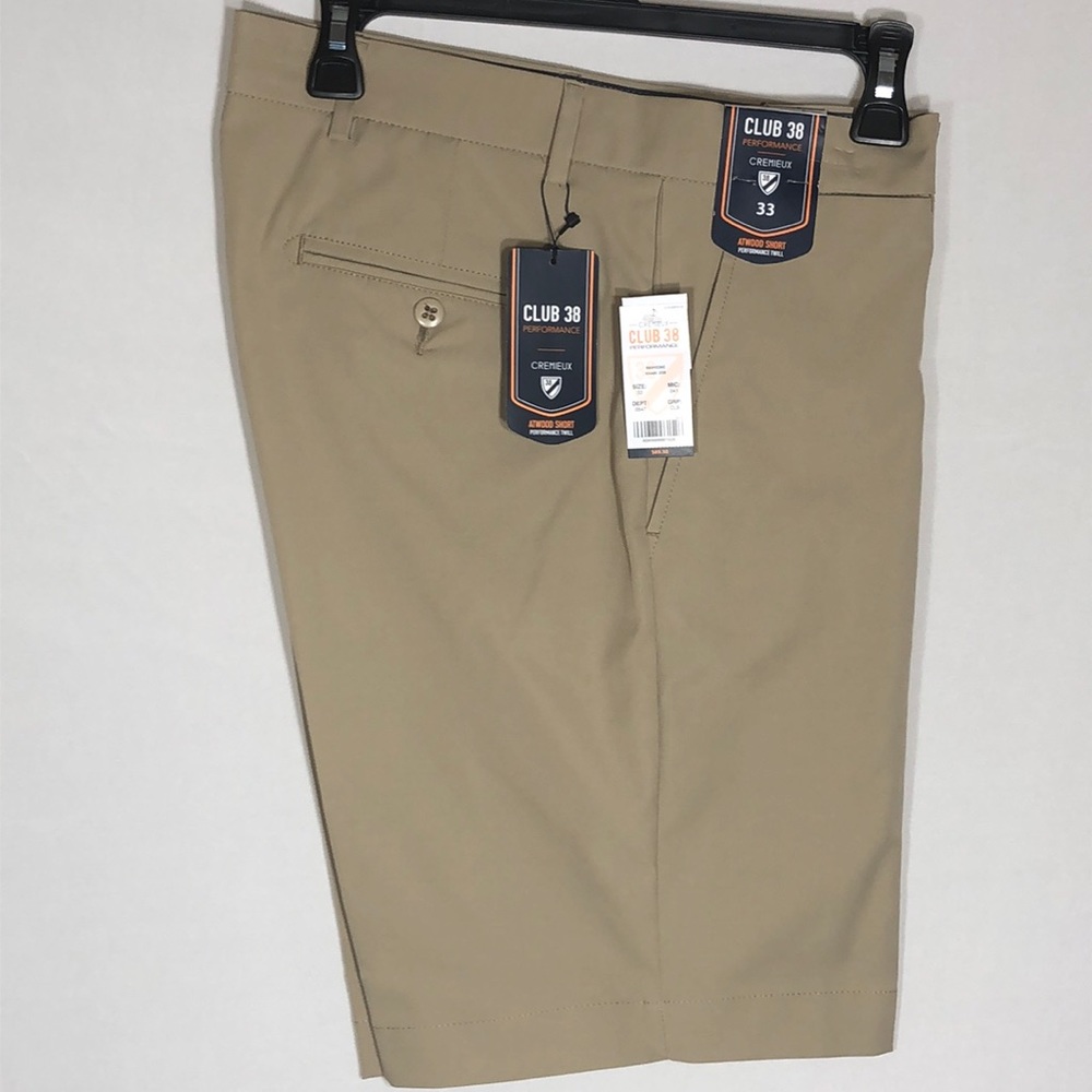 Club 38 Cremieux Atwood Performance Shorts